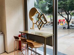 用餐区-喜茶(广州中山六路店)