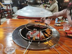-炭虎子水浒烤肉(梦时代店)