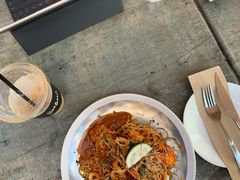 鲜虾浓汁天使面-The Rug Cafe(王府中环店)