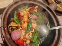 砂锅豉香秋葵啫蛏子皇-小炳胜(卓悦中心店)