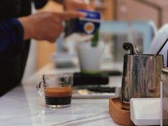 -red donkey coffee