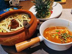三七汽锅鸡-雀舞云南菜(乐客城店)