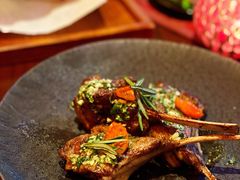 绿碎青酱烤羊排-杭州西子湖四季酒店-WL BISTRO西湖餐厅(灵隐路店)