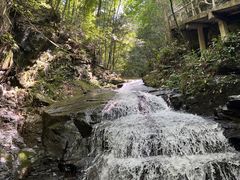 -藏龙百瀑风景区