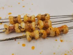 -老谷家黄泥烧鸽子·烧烤