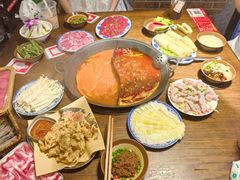 -萍姐火锅·公路夜市(武汉首店)