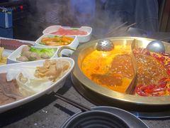 -锅说大脸毛肚重庆老火锅(佐阾店)