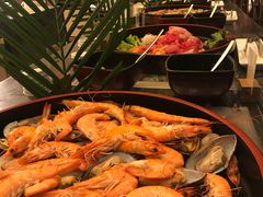 -北京希尔顿逸林酒店-逸轩西餐厅-自助餐厅