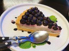 蓝莓芝士蛋糕-bluefrog蓝蛙(皇庭广场店)