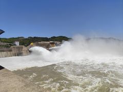 -黄河小浪底水利枢纽风景区