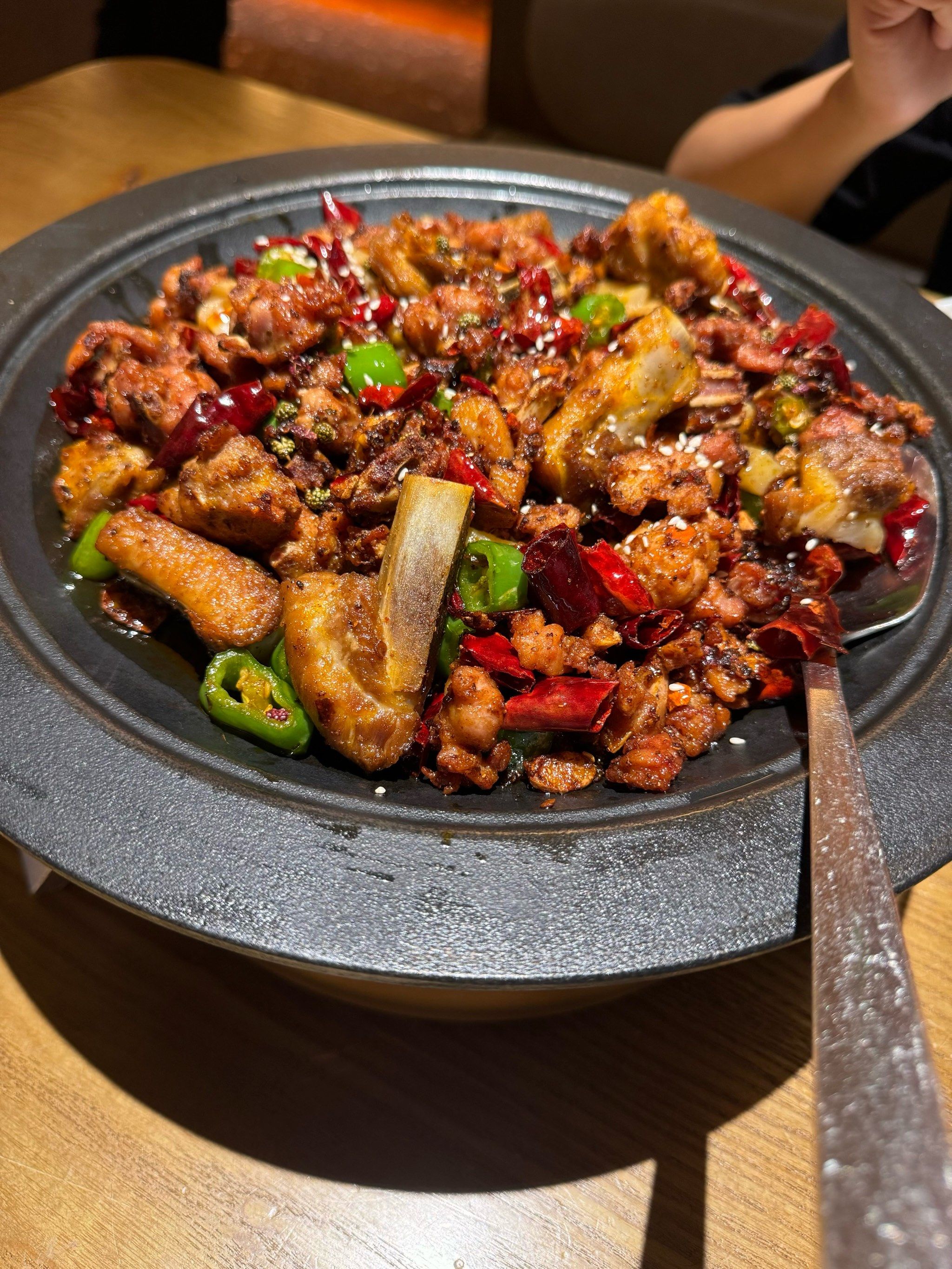 时不时就想吃干锅