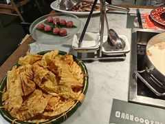 -尚尚仙·酸汤猪手·猪肚鸡火锅(华联万柳购物中心店)