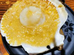 烤扇贝-大成海鲜烧烤·海鲜粥(长寿路店)