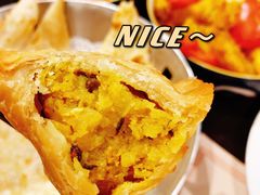 platter拼盘-克比叔叔印度餐厅Kebabs on the Grille(人民广场店)