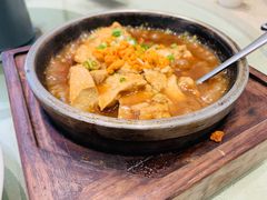 海胆豆腐-将相和·海鲜蒸饺大连菜