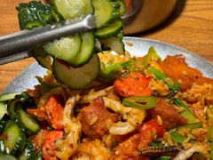 -老啪叽串炒饭(铁百店)