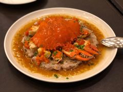 和乐蟹蒸手剁肉饼-广州文华东方酒店·江-由辉师傅主理