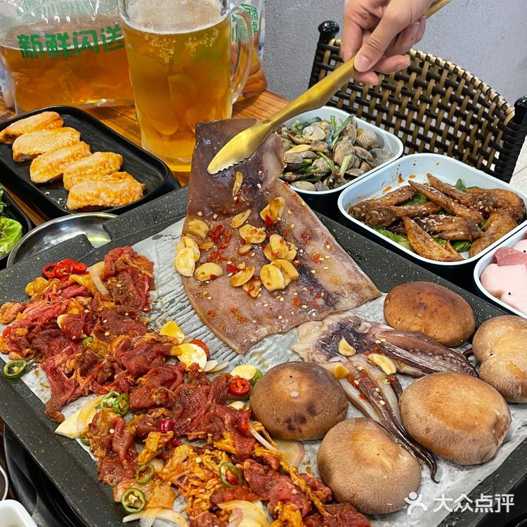 ‼️来成都一定要来建设路吃这家破摊烤肥牛！