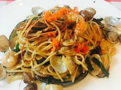 意大利海鲜面-FD西餐厅