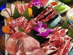 -明洞阿姨·韩式酱蟹烤肉·创意料理(三元桥店)