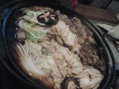 牛肉火锅-樱の花亭日本料理店