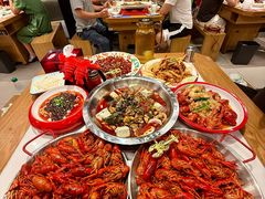 -海岛八号龙虾烧烤田鸡(蓝天路总店)