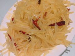 香辣土豆丝-老昌春饼(中央大街店)