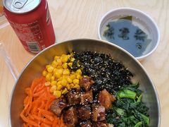 烤牛肉拌饭-食米家拌饭(梅溪新天地店)