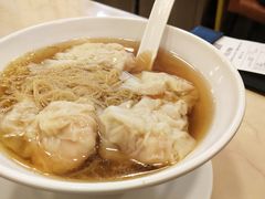 鲜虾云吞面-盛记粥面(佐敦店)