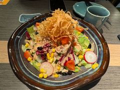 三文鱼牛油果色拉-炙柒Sekinana·精致日料(合生汇店)