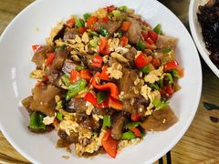 苦褚豆腐-瑶河山里菜