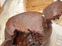 熔岩蛋糕-SAANCI山池咖啡(海上世界文化艺术中心店)