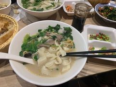 羊肉烩面-萧记三鲜烩面(东站店)