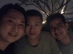 -广州柏悦酒店·悦吧·顶楼露天酒吧