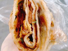 煎饼果子-金杨老摊头蛋饼(金口路店)