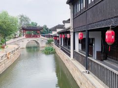 -张家港凤凰山景区恬庄古街