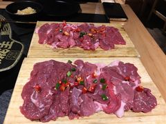 手切嫩牛肉-味舵主重庆火锅(邓尉路店)