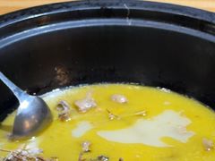 五指毛桃锅底-阿鸡鱼庄·顺德鲜蒸小炒(亚运村店)