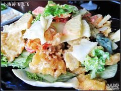 炸鸡色拉-郑阿姨的家·이모네·韩料&烤肉(武川路店)