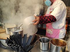 -老兰家传统烧烤炒菜泡馍(小南门店)