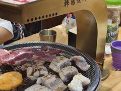 -青瓦餐厅·生鱼片·韩园烤肉(西塔店)