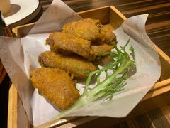 盐蛋黄鸡翅-江太极江浙菜(马桥万达广场店)