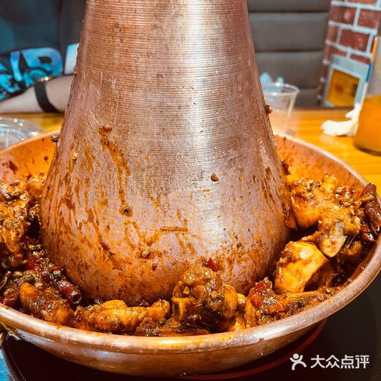 清真上点火锅鸡(财源街店)