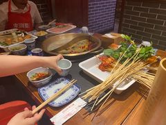 -来涮蜀鲜货火锅串串香(菜市口店)