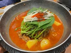 -喇喇排骨火锅·传统韩式脊骨汤(望京西园总店)