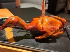 玻璃脆皮乳鸽-羽鸽集·乳鸽专门店·地道顺德菜(岭南站店)