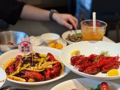 胡大麻辣小龙虾-胡大饭馆 24h(簋街总店)