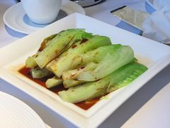 白灼田园靓生菜-悦景酒家(罗湖店)