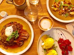 椒麻低温猪颈排荞麦面-The Rug Cafe(王府中环店)