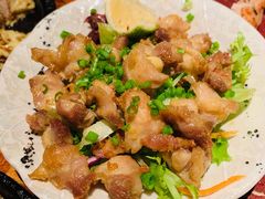 柚子酱炒鸡软骨-醉虎传(南锣鼓巷店)
